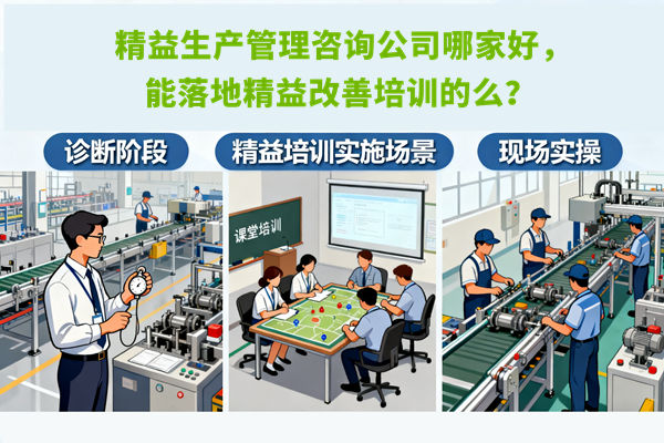 精益生產(chǎn)管理咨詢公司哪家好，能落地精益改善培訓(xùn)的么？