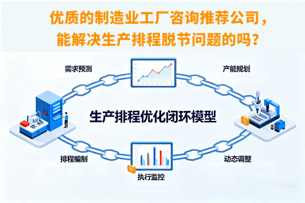 優(yōu)質(zhì)的制造業(yè)工廠咨詢推薦公司，能解決生產(chǎn)排程脫節(jié)問題的嗎？