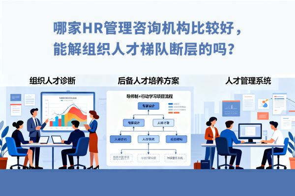 哪家HR管理咨詢機(jī)構(gòu)比較好，能解組織人才梯隊(duì)斷層的嗎？