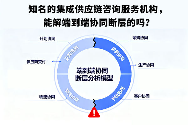 知名的集成供應(yīng)鏈咨詢服務(wù)機(jī)構(gòu)，能解端到端協(xié)同斷層的嗎？