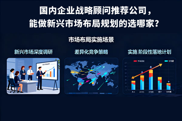 國(guó)內(nèi)企業(yè)戰(zhàn)略顧問推薦公司，能做新興市場(chǎng)布局規(guī)劃的選哪家？