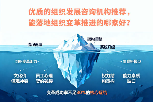 優(yōu)質(zhì)的組織發(fā)展咨詢機構(gòu)推薦，能落地組織變革推進的哪家好？
