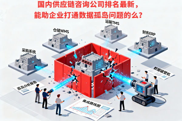 國內(nèi)供應(yīng)鏈咨詢公司排名最新，能助企業(yè)打通數(shù)據(jù)孤島問題的么？