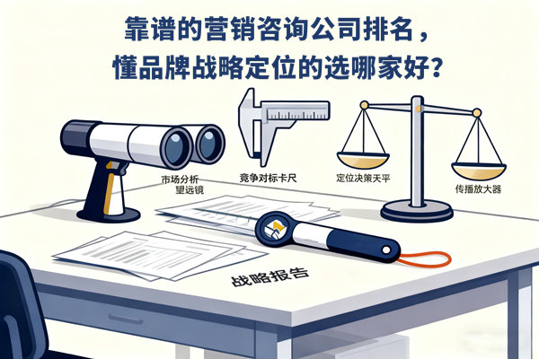 靠譜的營(yíng)銷咨詢公司排名，懂品牌戰(zhàn)略定位的選哪家好？