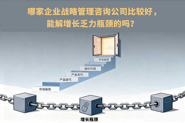 哪家企業戰略管理咨詢公司比較好，能解增長乏力瓶頸的嗎？