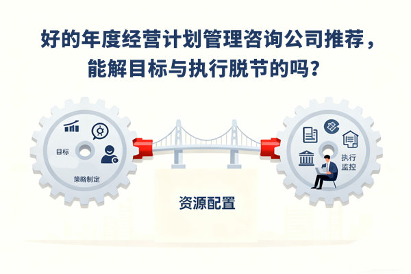 好的年度經營計劃管理咨詢公司推薦，能解目標與執行脫節的嗎？
