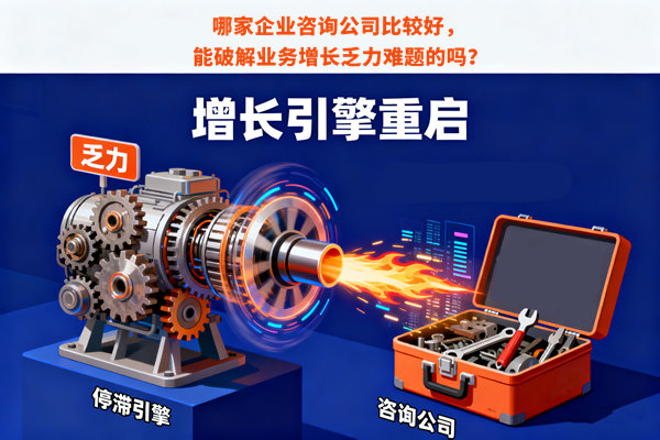 哪家企業(yè)咨詢公司比較好，能破解業(yè)務增長乏力難題的嗎？