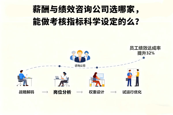 薪酬與績效咨詢公司選哪家，能做考核指標科學設定的么？